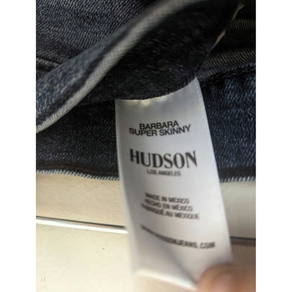 Hudson Barbara super skinny jeans - Picture 5 of 9